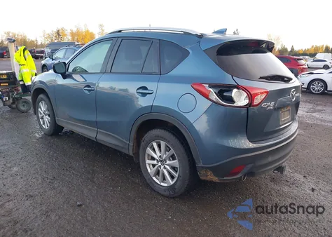 2016 Mazda Cx-5 Touring from USA, damaged, VIN JM3KE4CY1G0885510